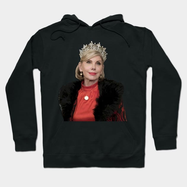 Christine Baranski Bad Moms Christmas Hoodie by baranskini